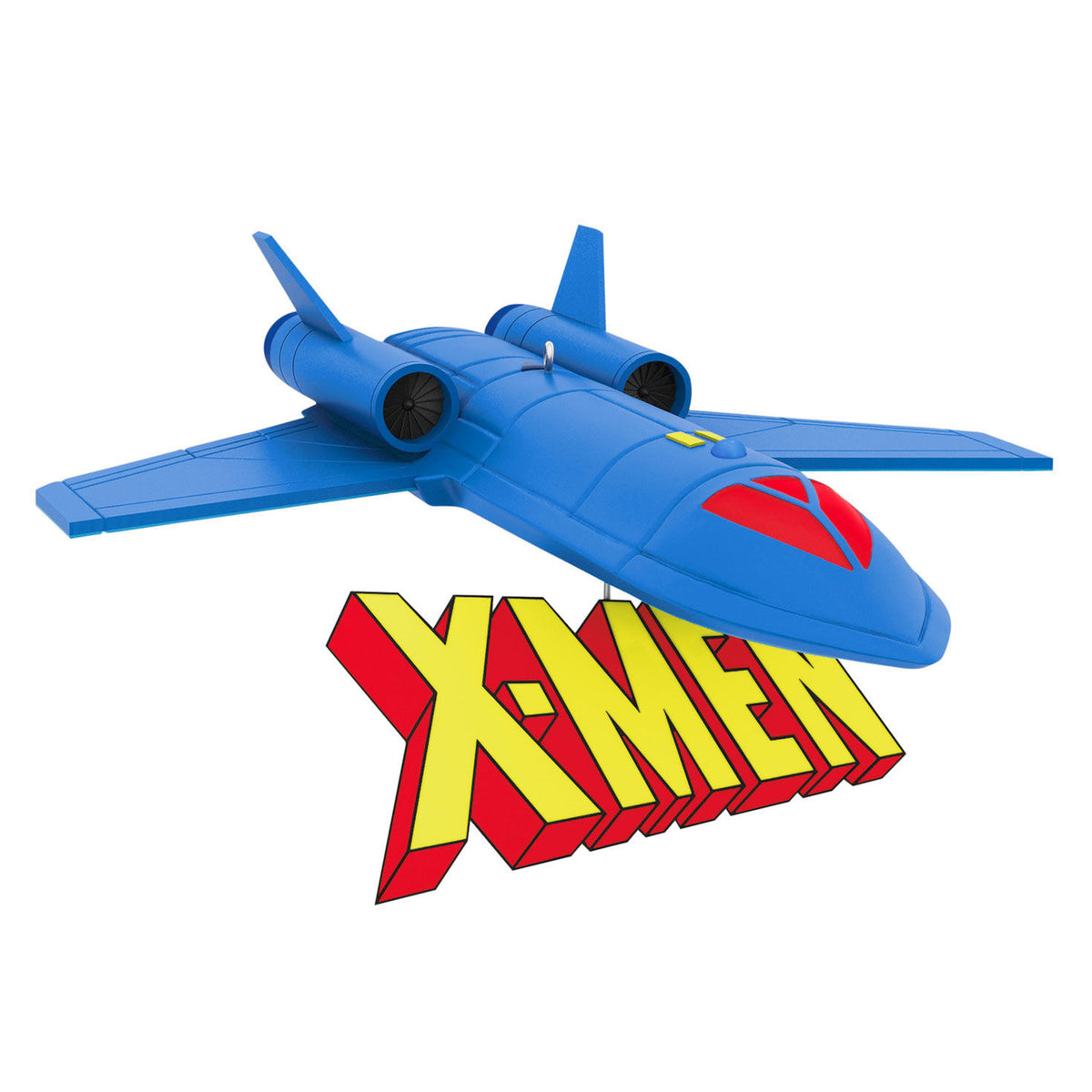 Marvel Studios X-Men ’97 The Blackbird Ornament With Sound