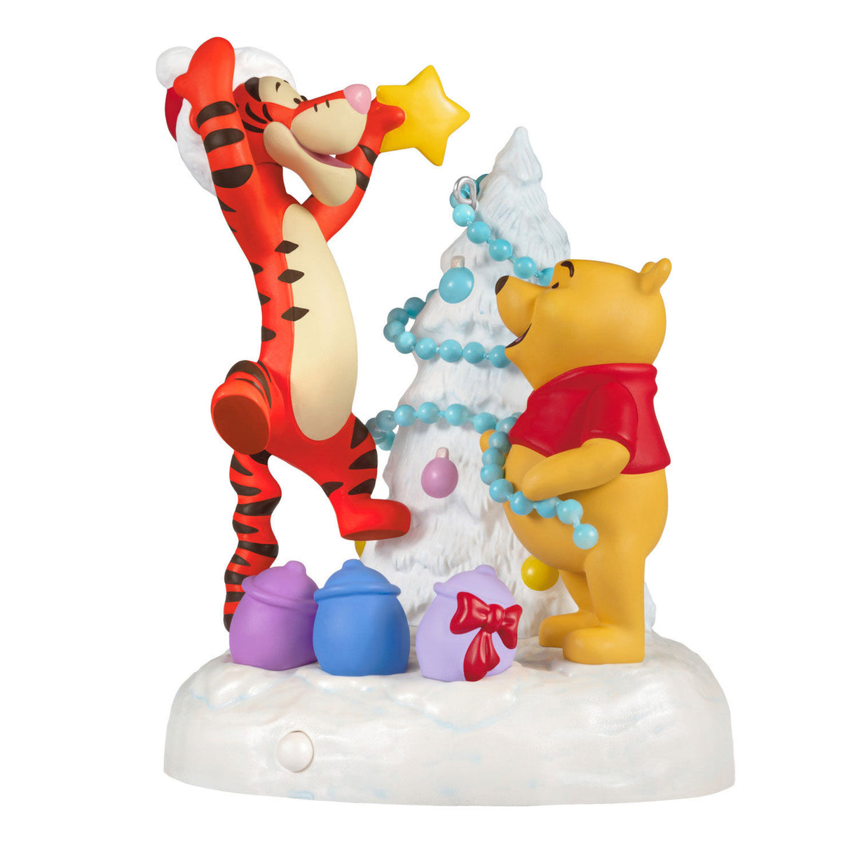 Disney Winnie the Pooh A Tigger-ific Tree Musical Ornament With Light