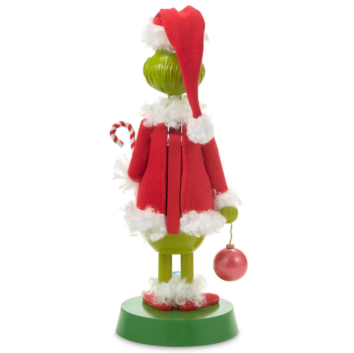 Dr. Seuss's How the Grinch Stole Christmas!™ Grinch in Santa Suit Nutcracker Figurine, 12"