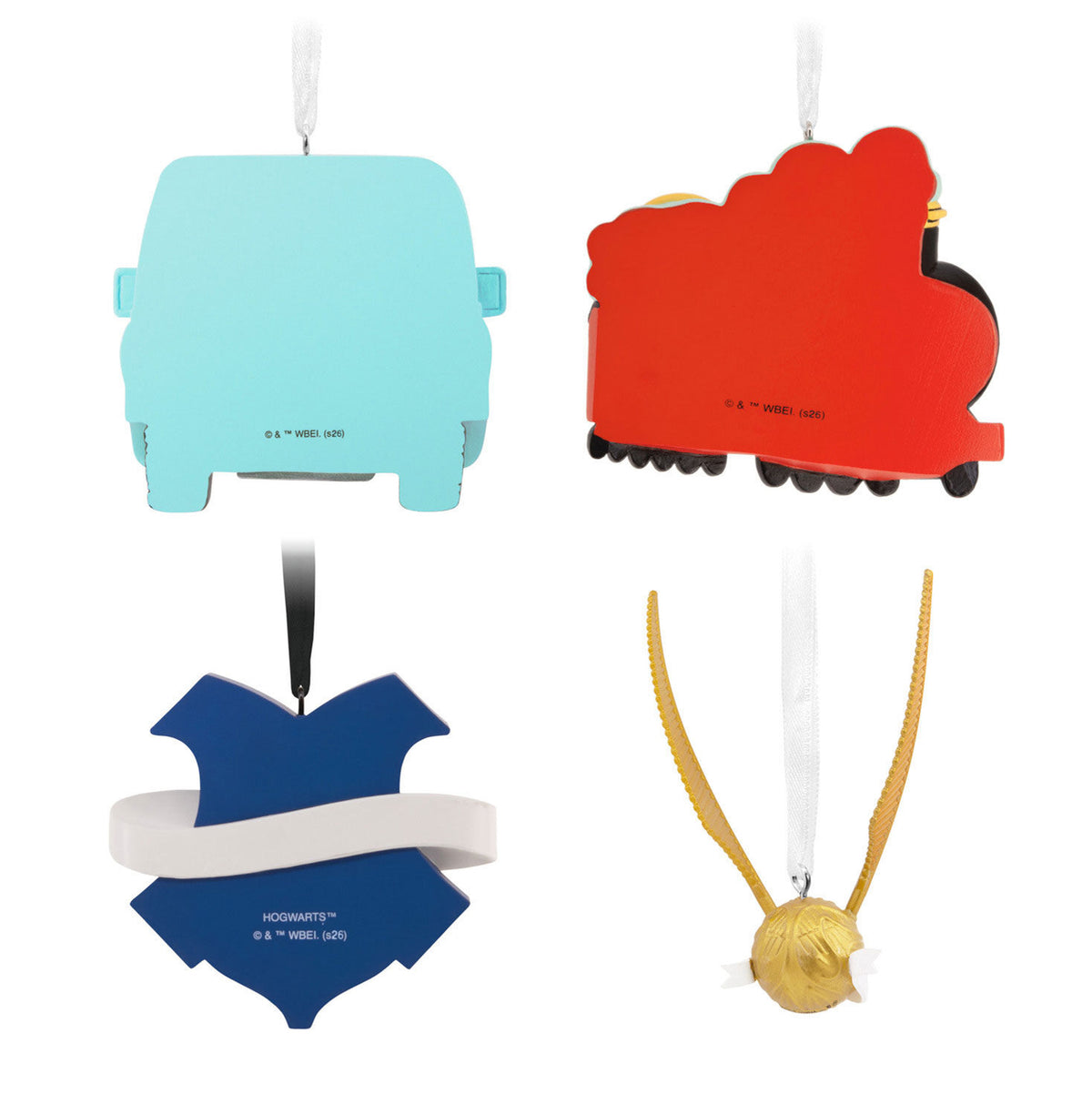 Harry Potter™ Hallmark Ornaments, Set of 4