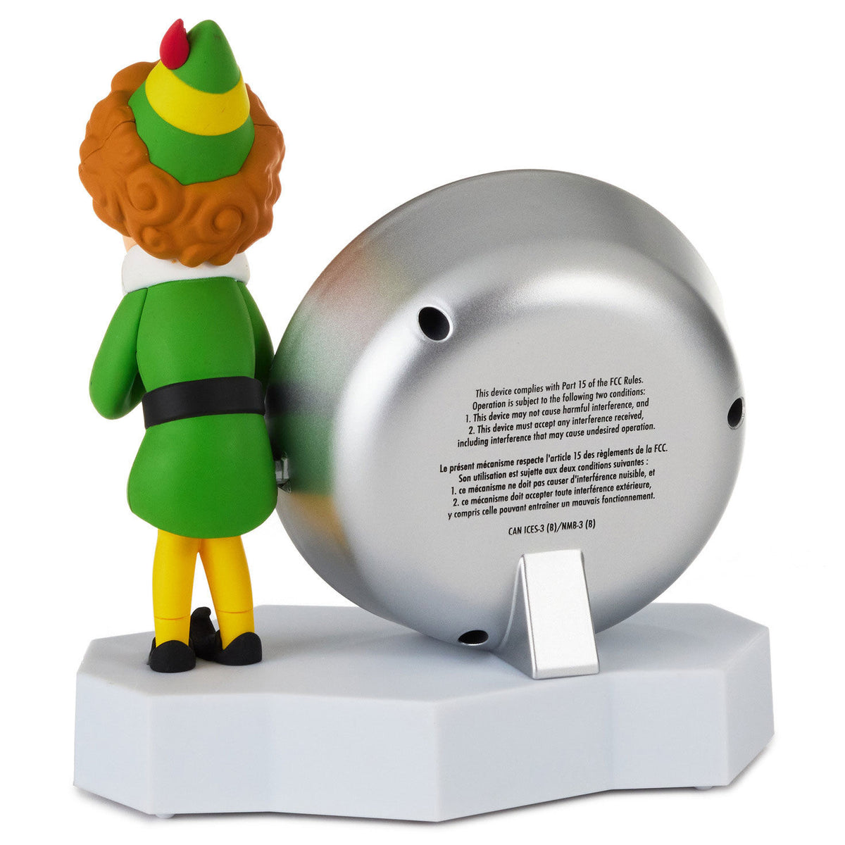 Elf Buddy the Elf™ Spirit Clausometer Figurine With Sound