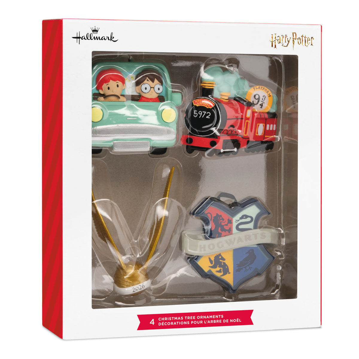 Harry Potter™ Hallmark Ornaments, Set of 4