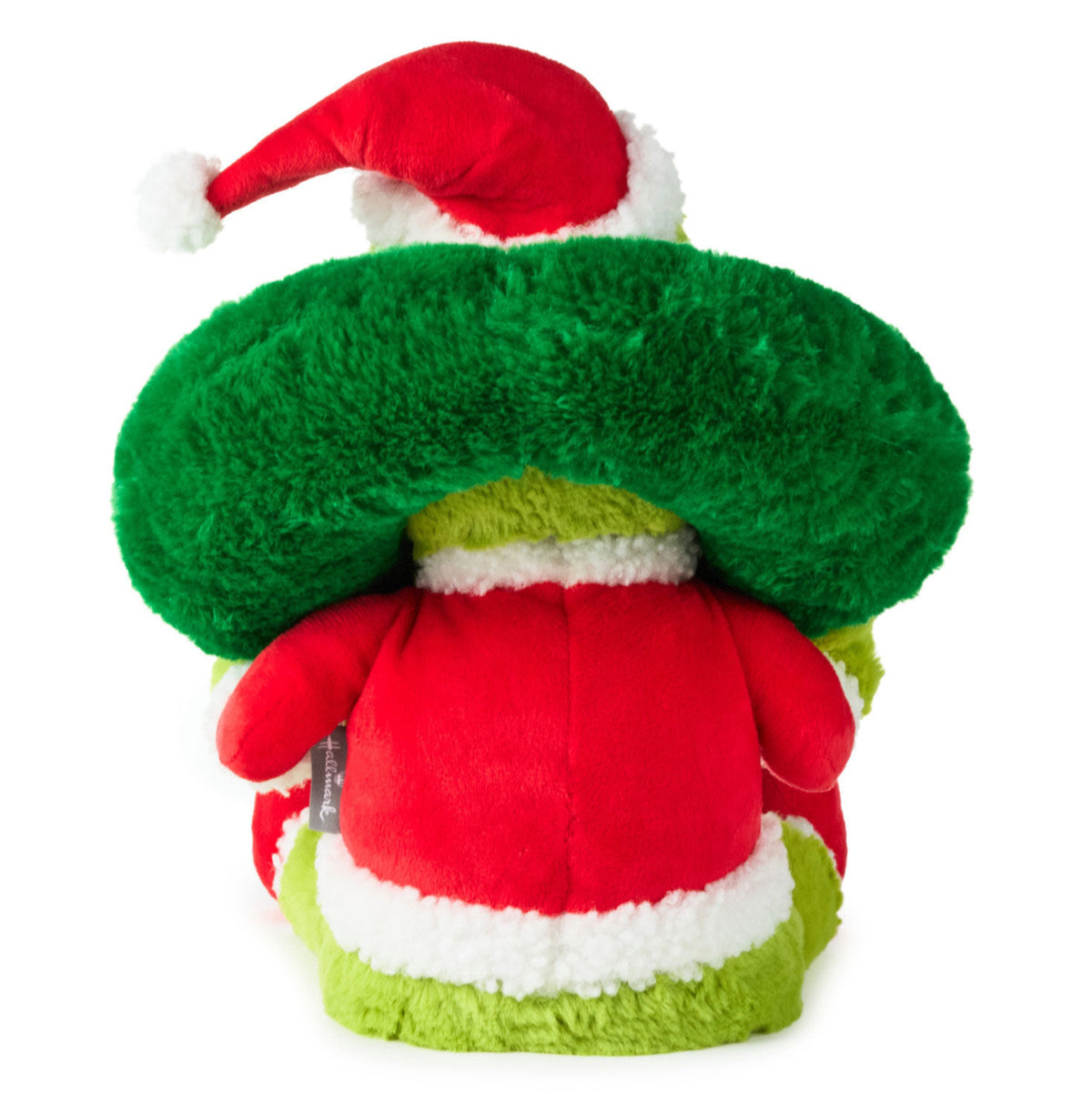 Dr. Seuss's How the Grinch Stole Christmas!™ Grinch Stuck On Christmas Plush With Light, Sound and Motion, 11.5"