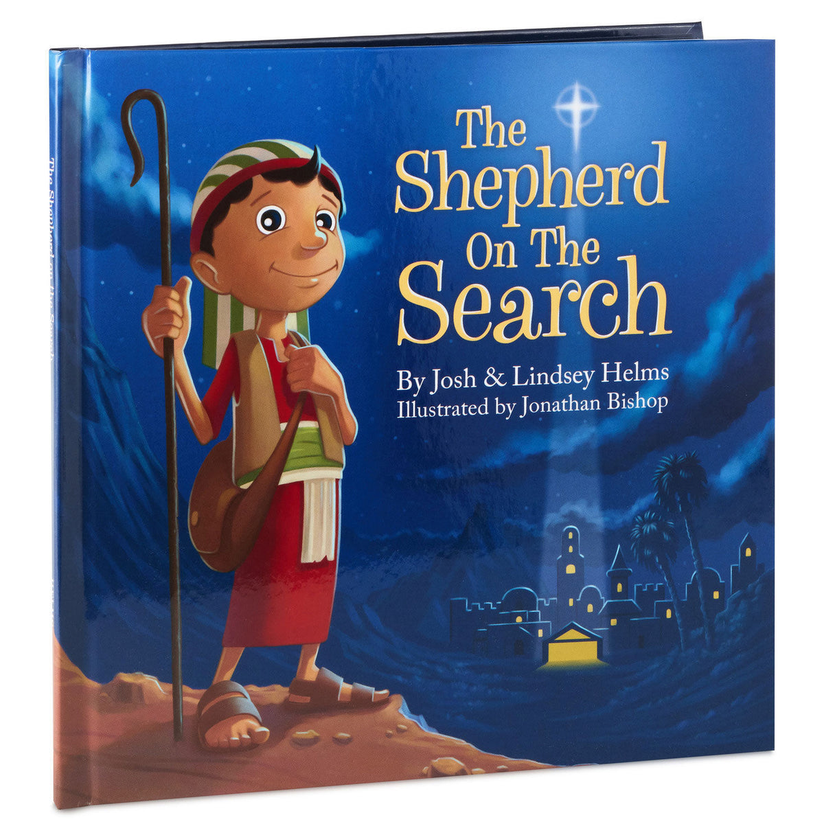 The Shepherd on the Search Advent Activity Plush and Book
