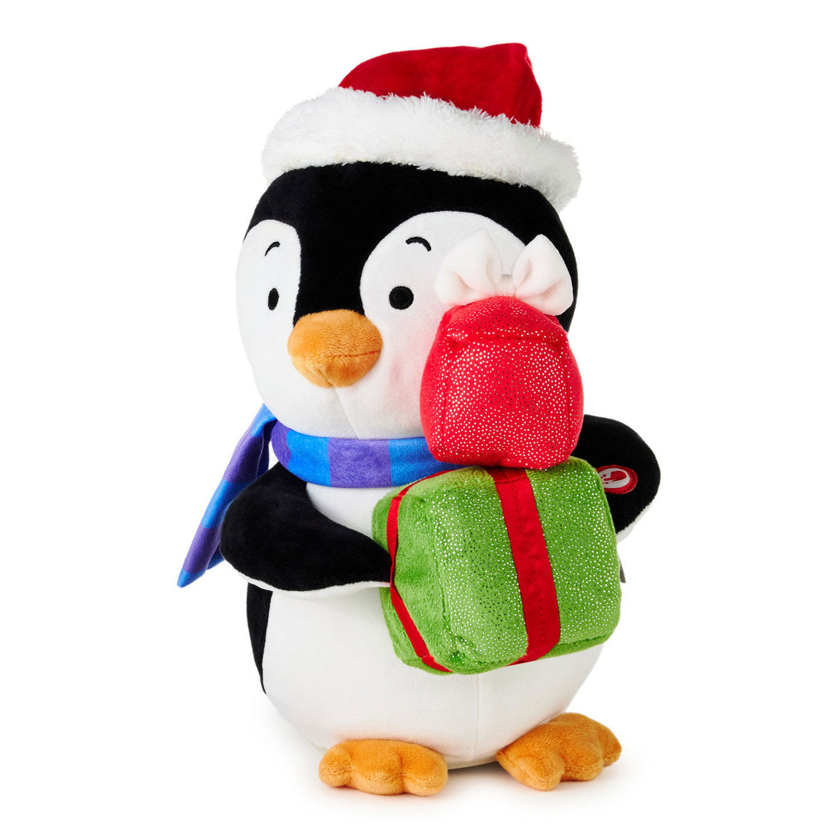Playful Penguins Delivering Delight Musical Plush With Motion, 10"