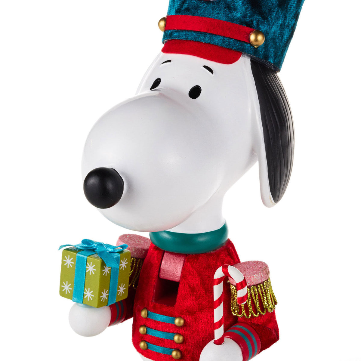 Peanuts® Snoopy Drum Major Nutcracker Figurine, 13.25"