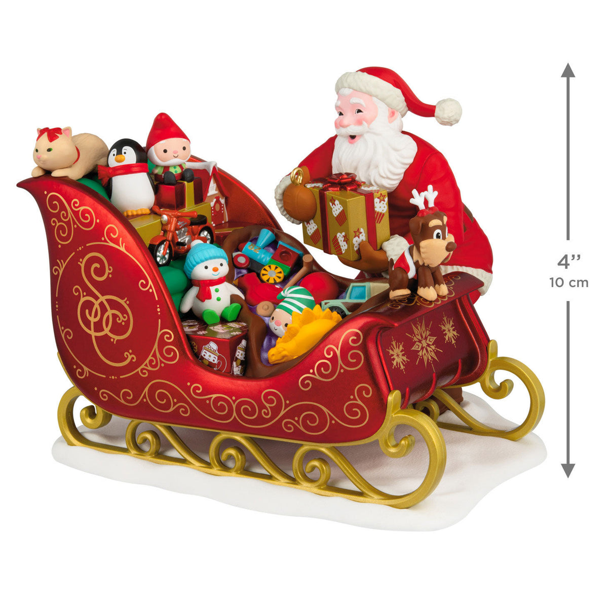 Santa and His Sleigh Special Edition Ornament