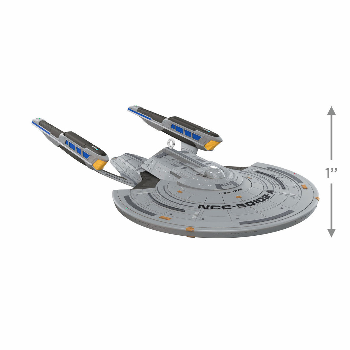 Star Trek™: Picard U.S.S. Titan Ornament