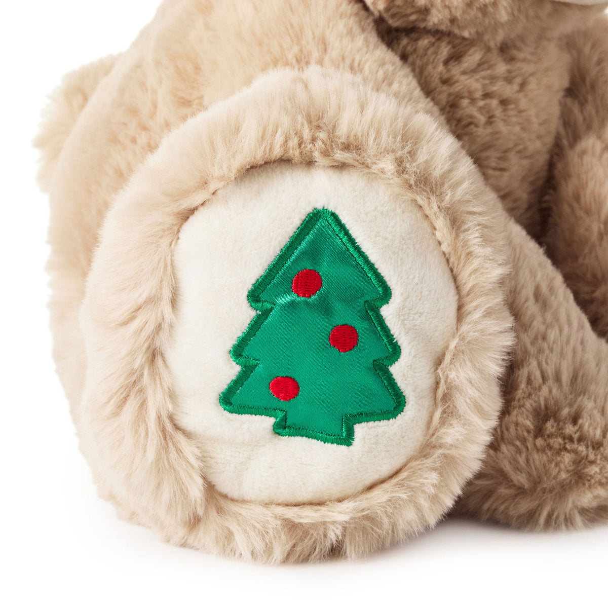 My First Christmas Teddy Bear Plush, 10"