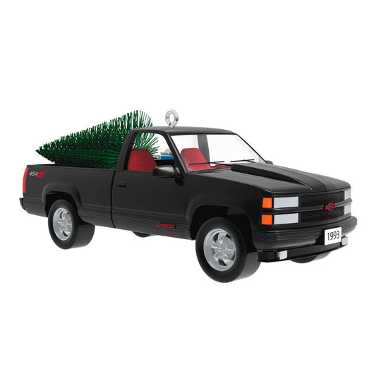 All-American Trucks 1993 Chevrolet® 454 SS™ 2026 Metal Ornament