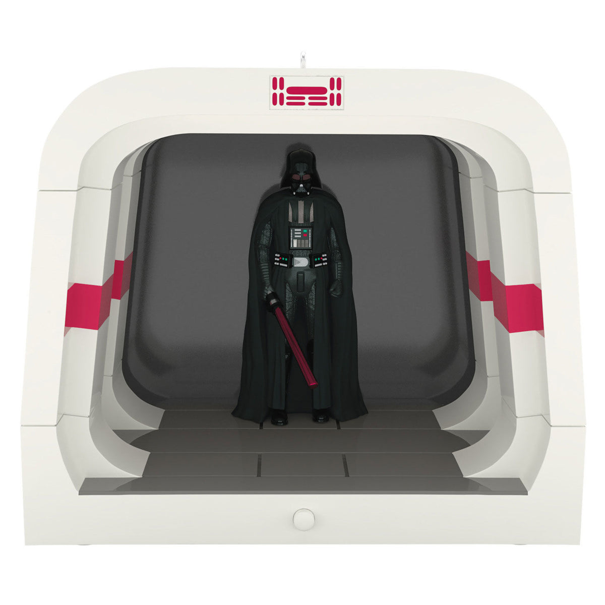 Rogue One: A Star Wars Story™ 10th Anniversary The Sith Lord™ Strikes Ornament With Light and Sound