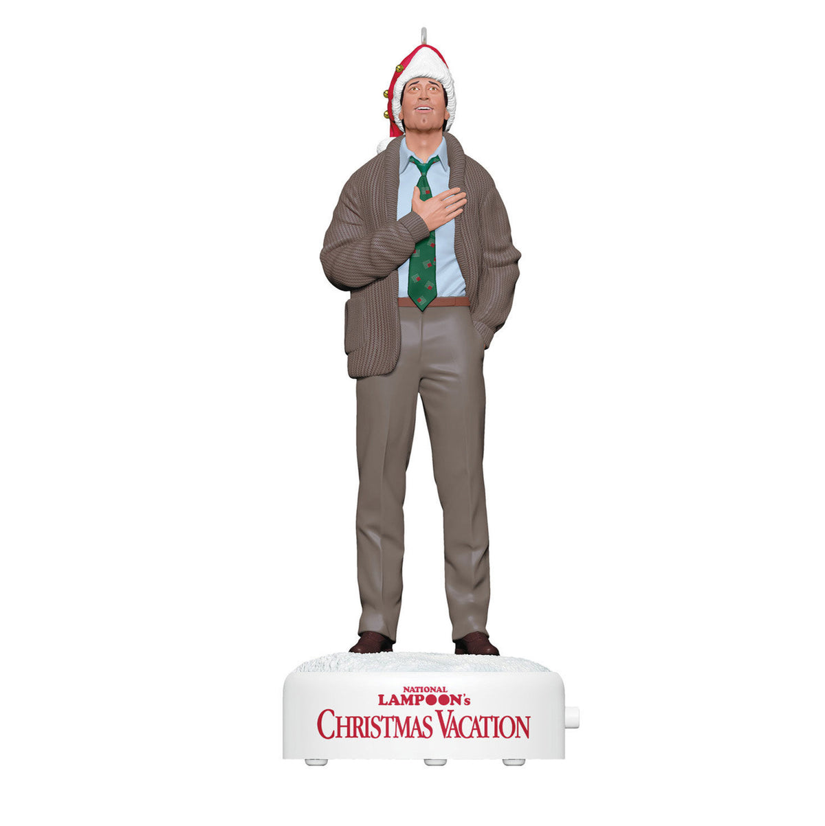 National Lampoon's Christmas Vacation™ Clark Griswold Ornament With Sound