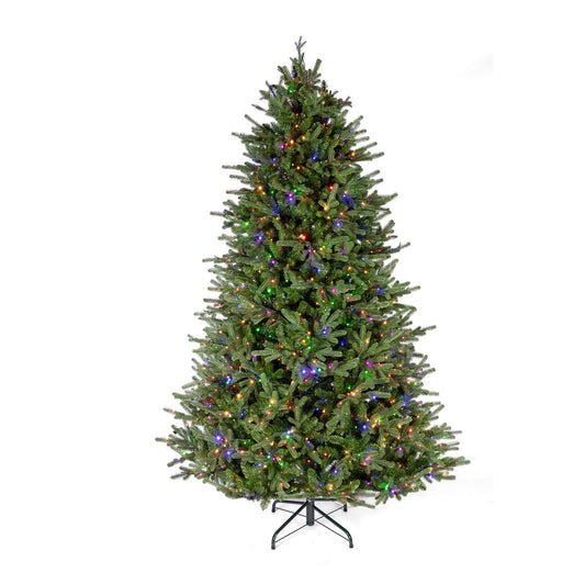 Natural Cut "Hallmark" Fir Tree 7.5' 1400 LED Lights