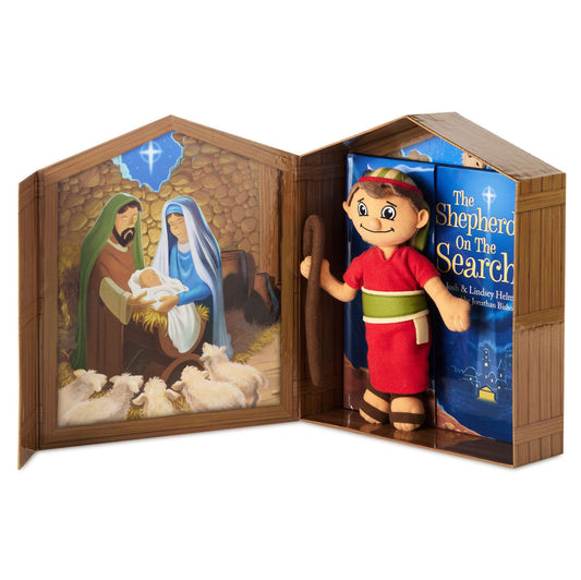 The Shepherd on the Search Advent Activity Plush and Book