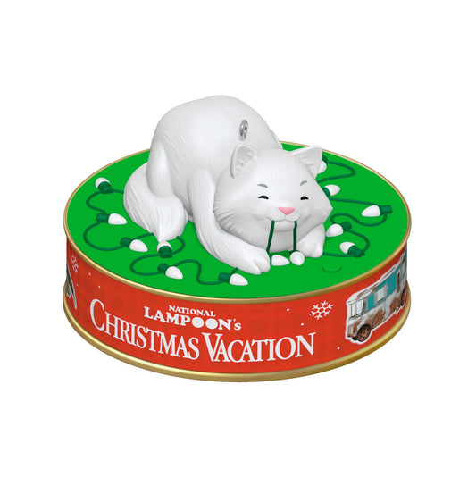 National Lampoon's Christmas Vacation™ Nine Lives Spent Ornament With Light and Sound