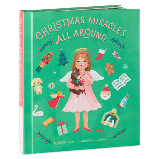 Christmas Miracles All Around Recordable Storybook