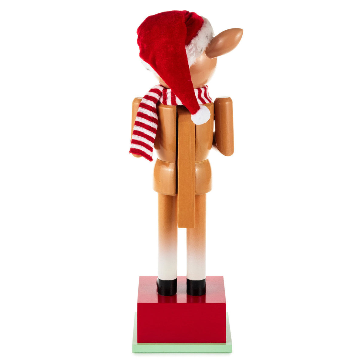 Reindeer Countdown Nutcracker Figurine, 15.5"