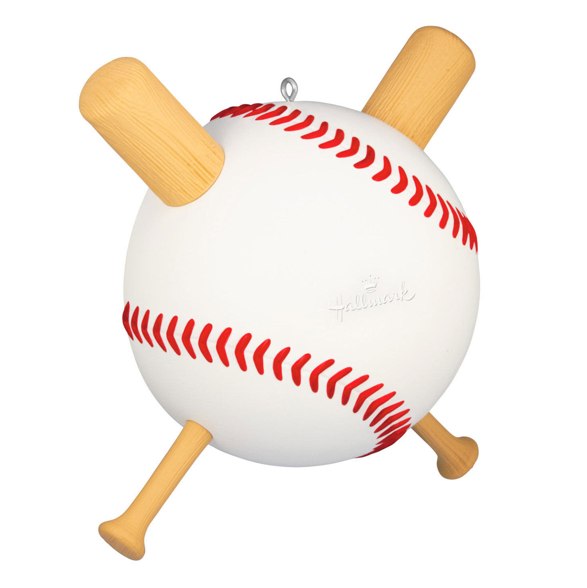 MLB Los Angeles Dodgers™ Baseball Personalized Ornament, Custom Photo and Text