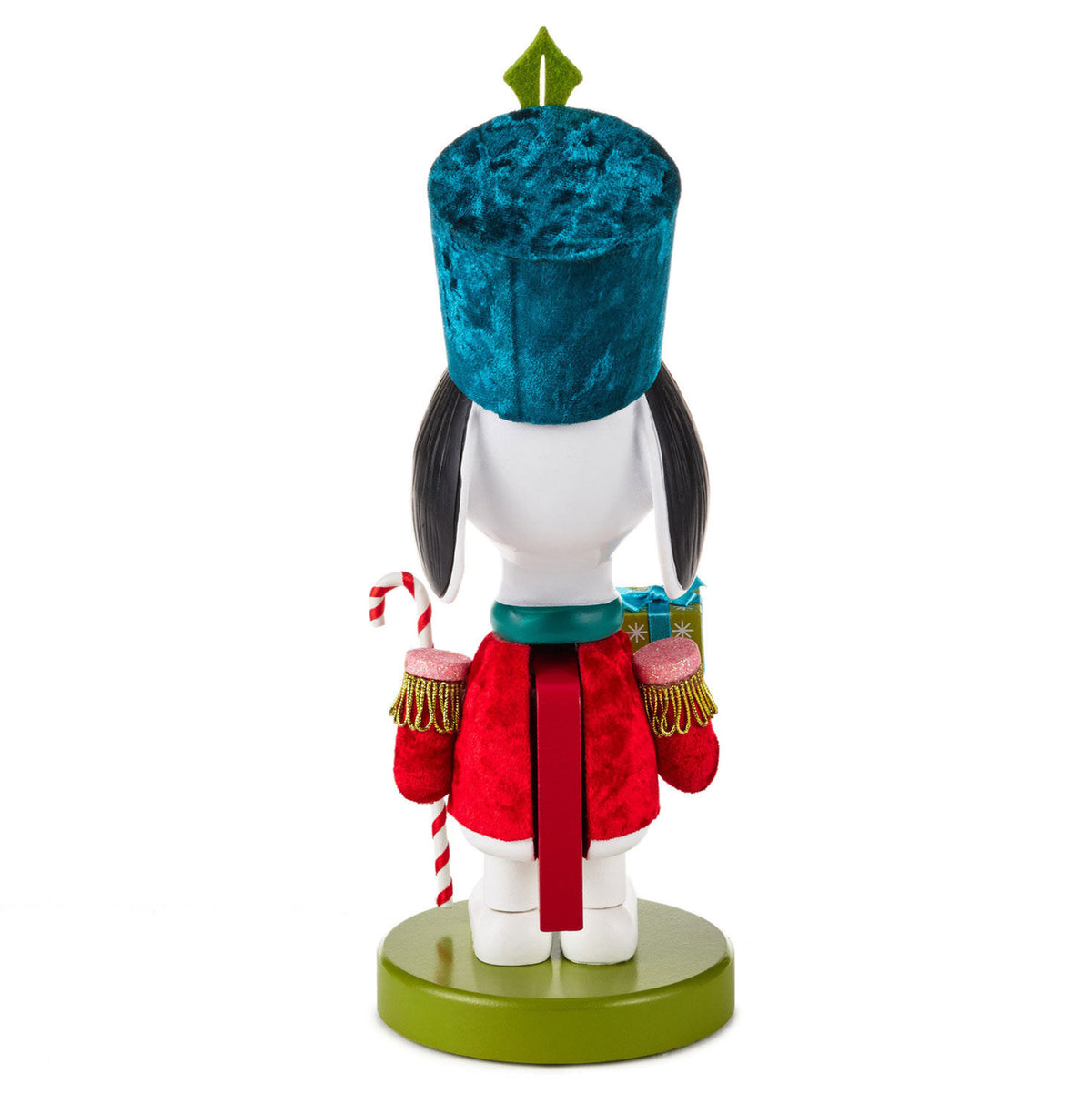 Peanuts® Snoopy Drum Major Nutcracker Figurine, 13.25"