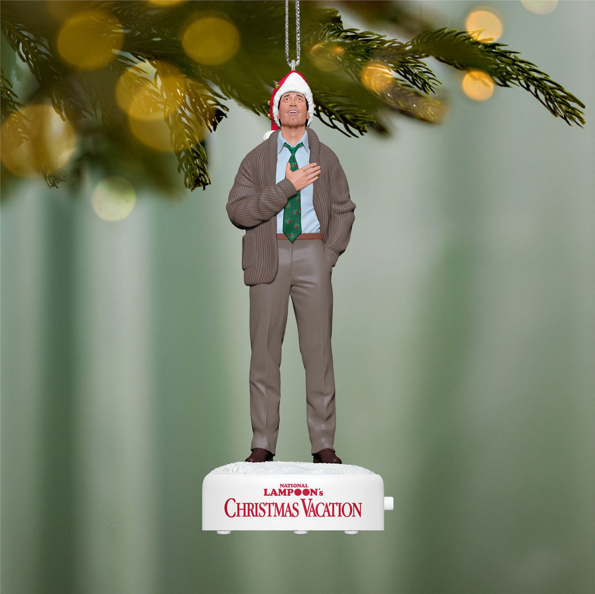 National Lampoon's Christmas Vacation™ Clark Griswold Ornament With Sound