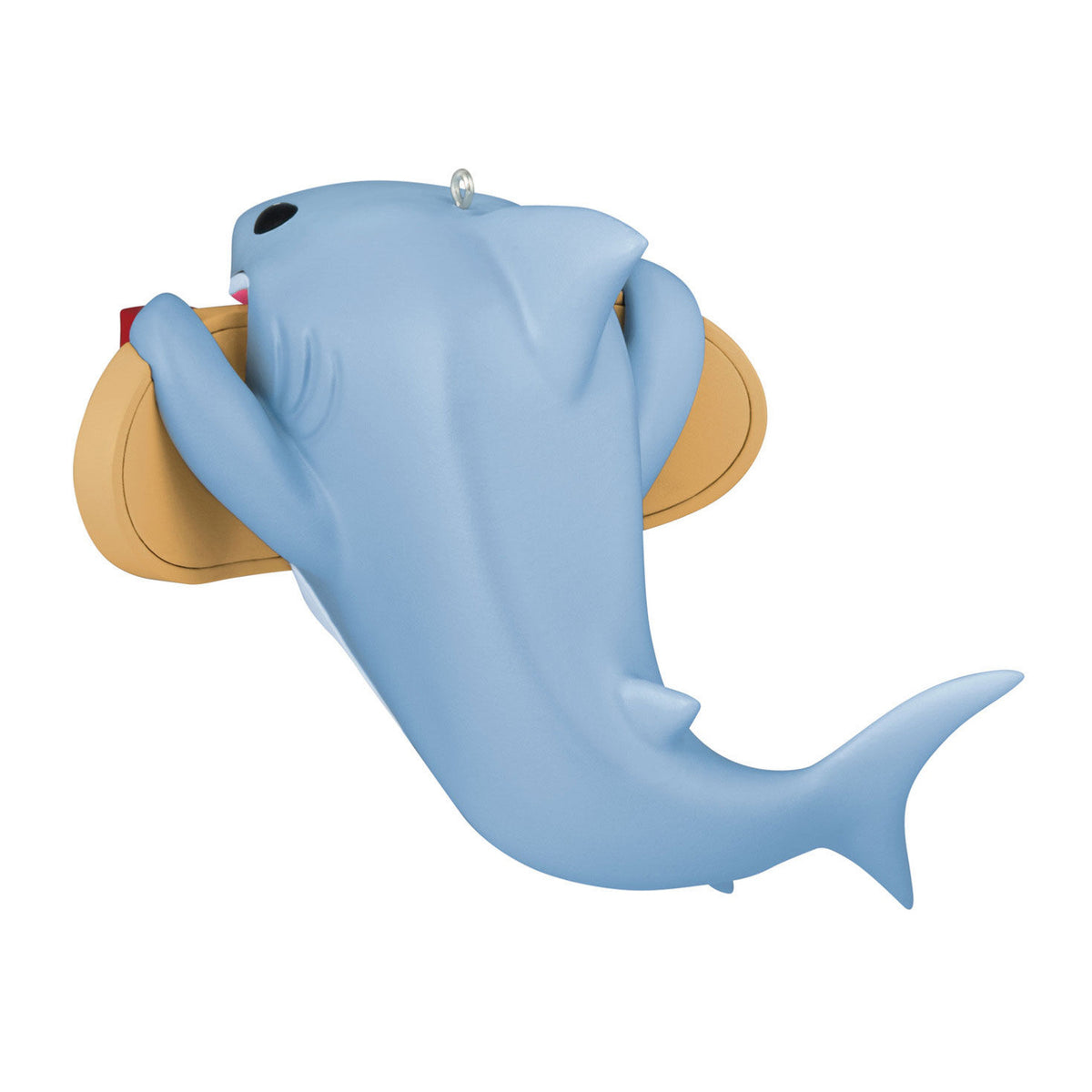 Shark Personalized Ornament, Custom Text