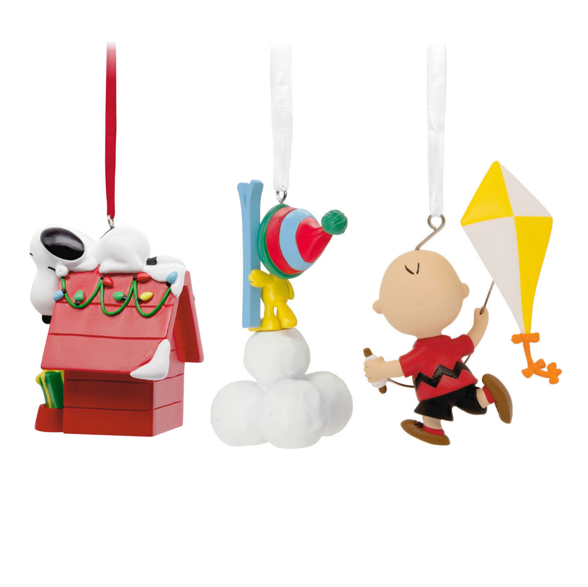 Peanuts® Hallmark Ornaments, Set of 3