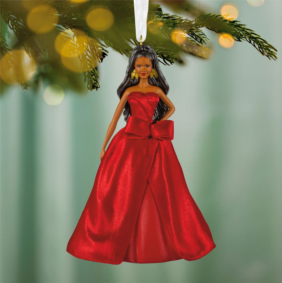 2026 Black Holiday Barbie™ Ornament