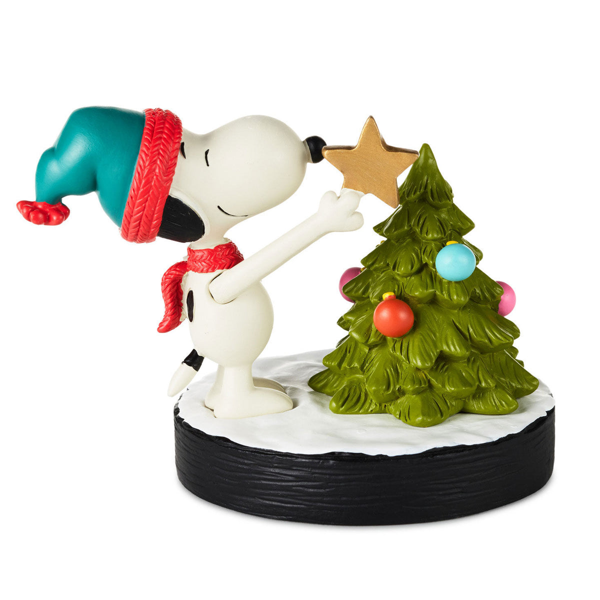 Peanuts® Christmas Is Brighter With Friends 2026 Figurine, 5"