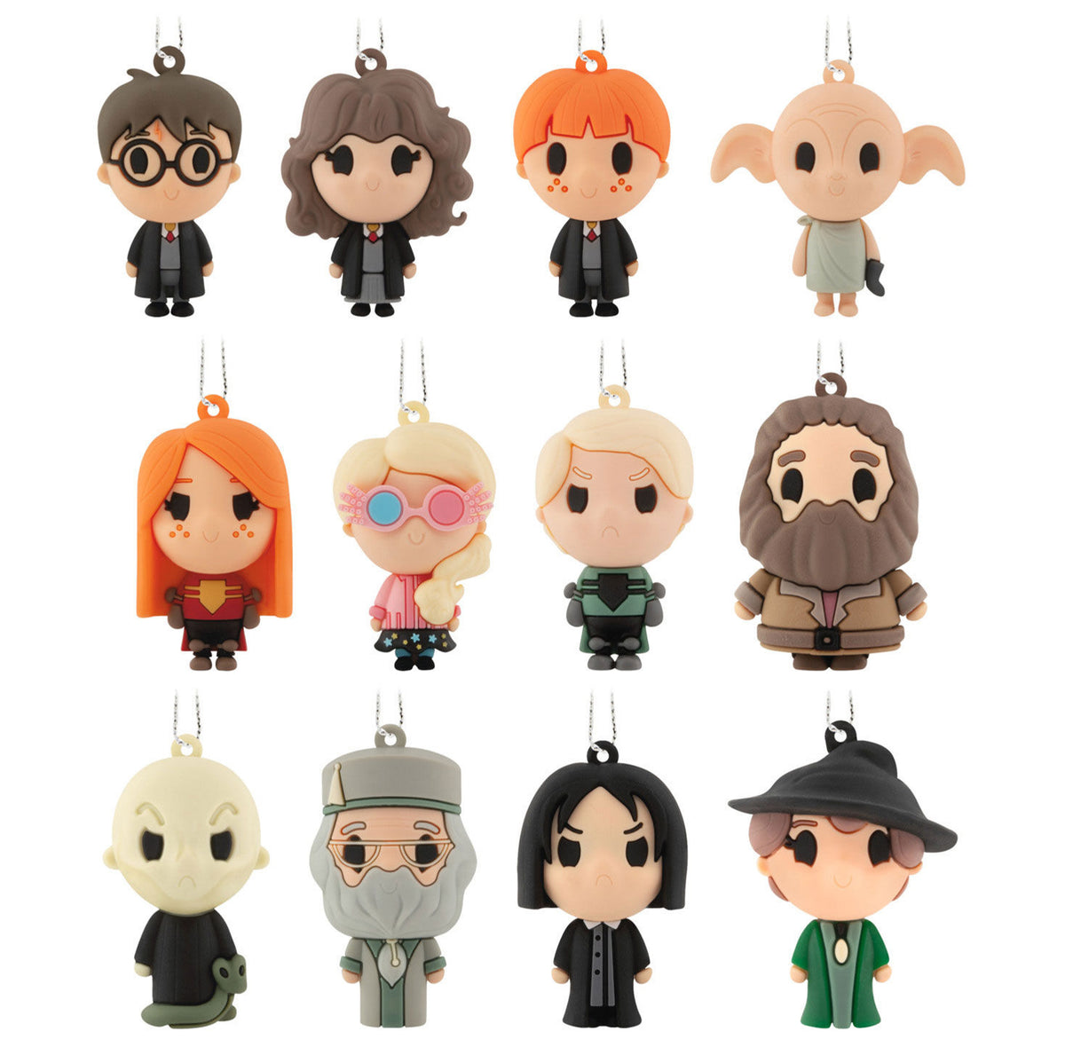 Harry Potter™ Hallmark Countdown Calendar Box With 12 Mini Ornaments