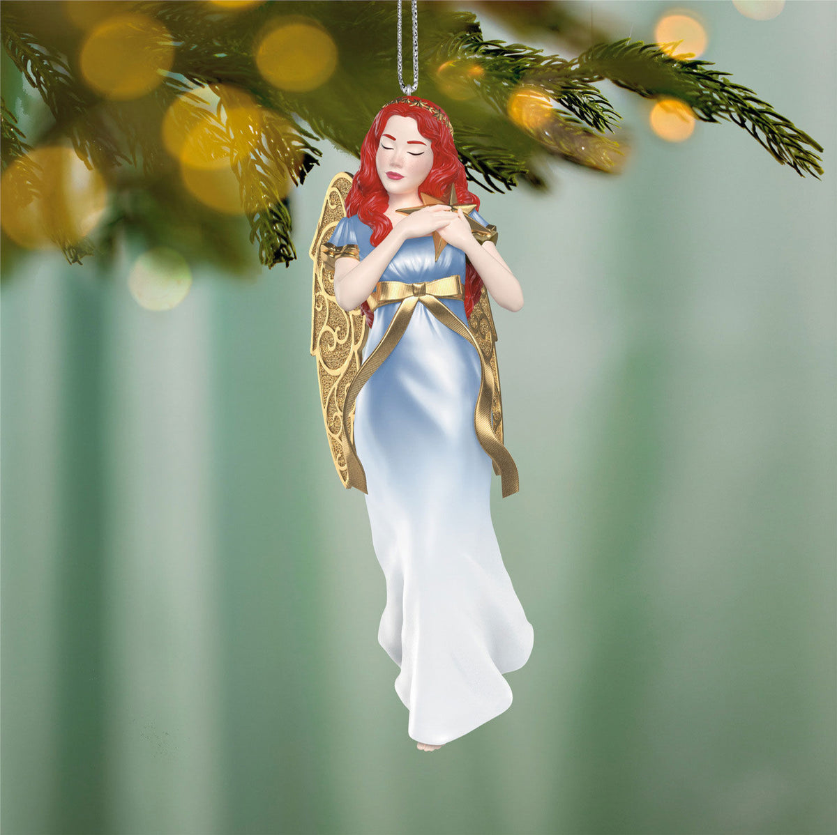 Christmas Angels Guidance Ornament