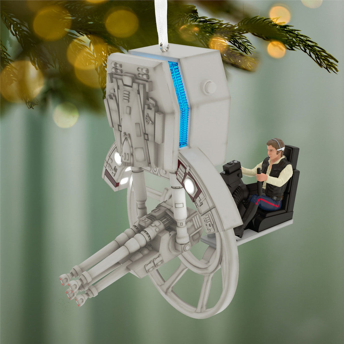 Star Wars™ TIE Fighter™ Attack Collection Han Solo™ Ornament With Light and Sound