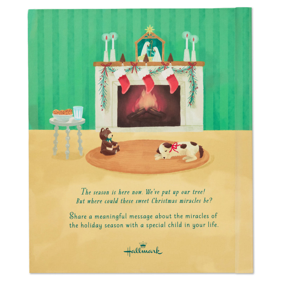 Christmas Miracles All Around Recordable Storybook