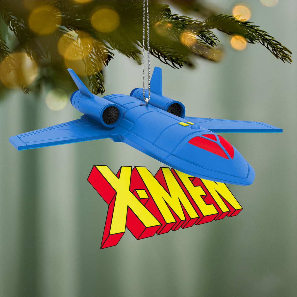 Marvel Studios X-Men ’97 The Blackbird Ornament With Sound