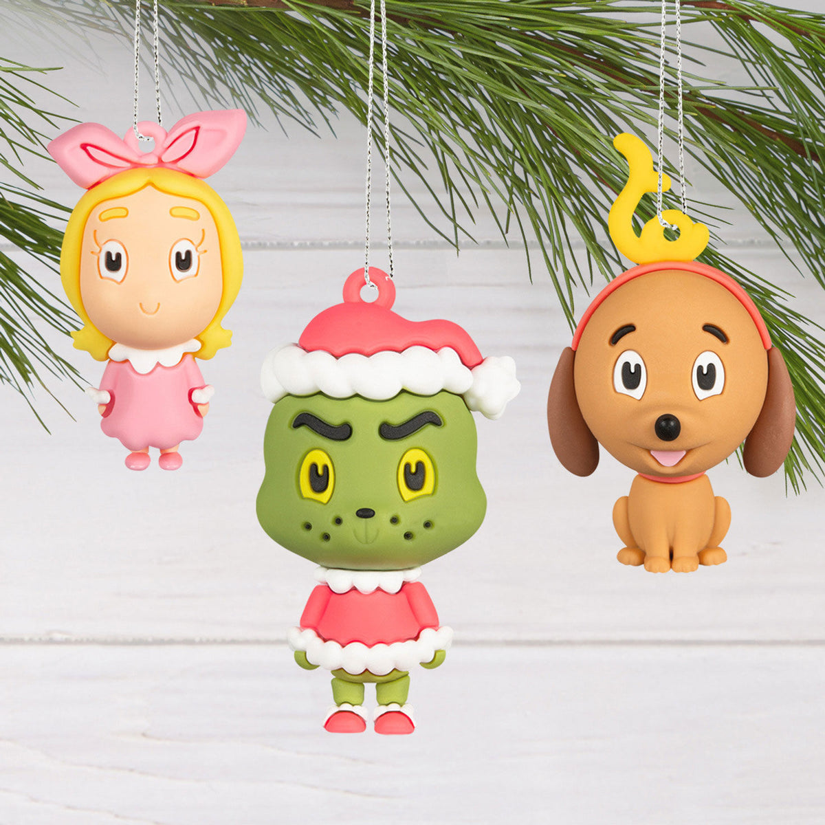 Dr. Seuss's How the Grinch Stole Christmas!™ Hallmark Countdown Calendar Box With 12 Mini Ornaments