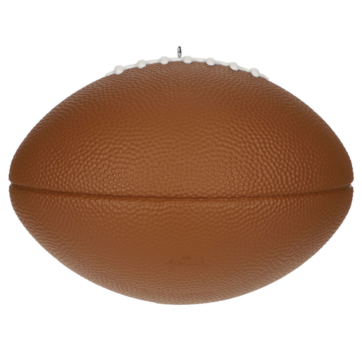 Football Personalized Ornament, Custom Photo and Text