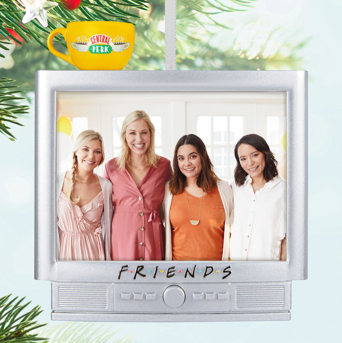 Friends Television Personalized Ornament, Custom Photo