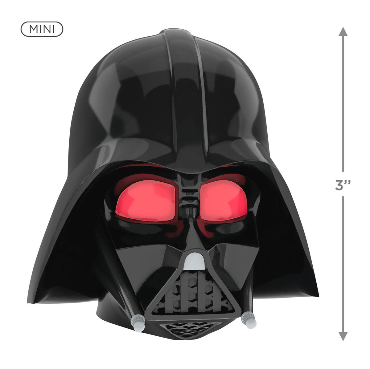 Mini Star Wars™ Darth Vader™ ShowToppers Musical Tree Topper With Light, 3"