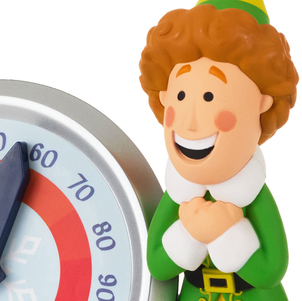 Elf Buddy the Elf™ Spirit Clausometer Figurine With Sound