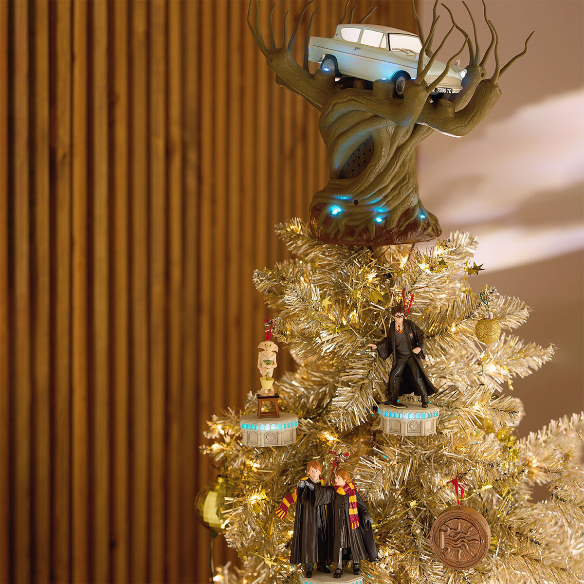 Harry Potter and the Chamber of Secrets™ Collection Harry Potter™ Ornament With Light and Sound