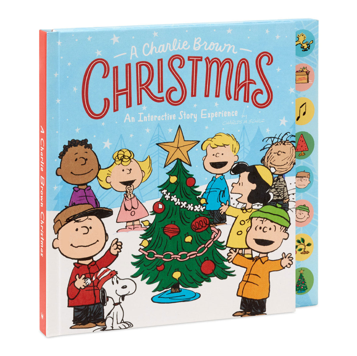Peanuts® Snoopy Interactive Plush and Book With Sound