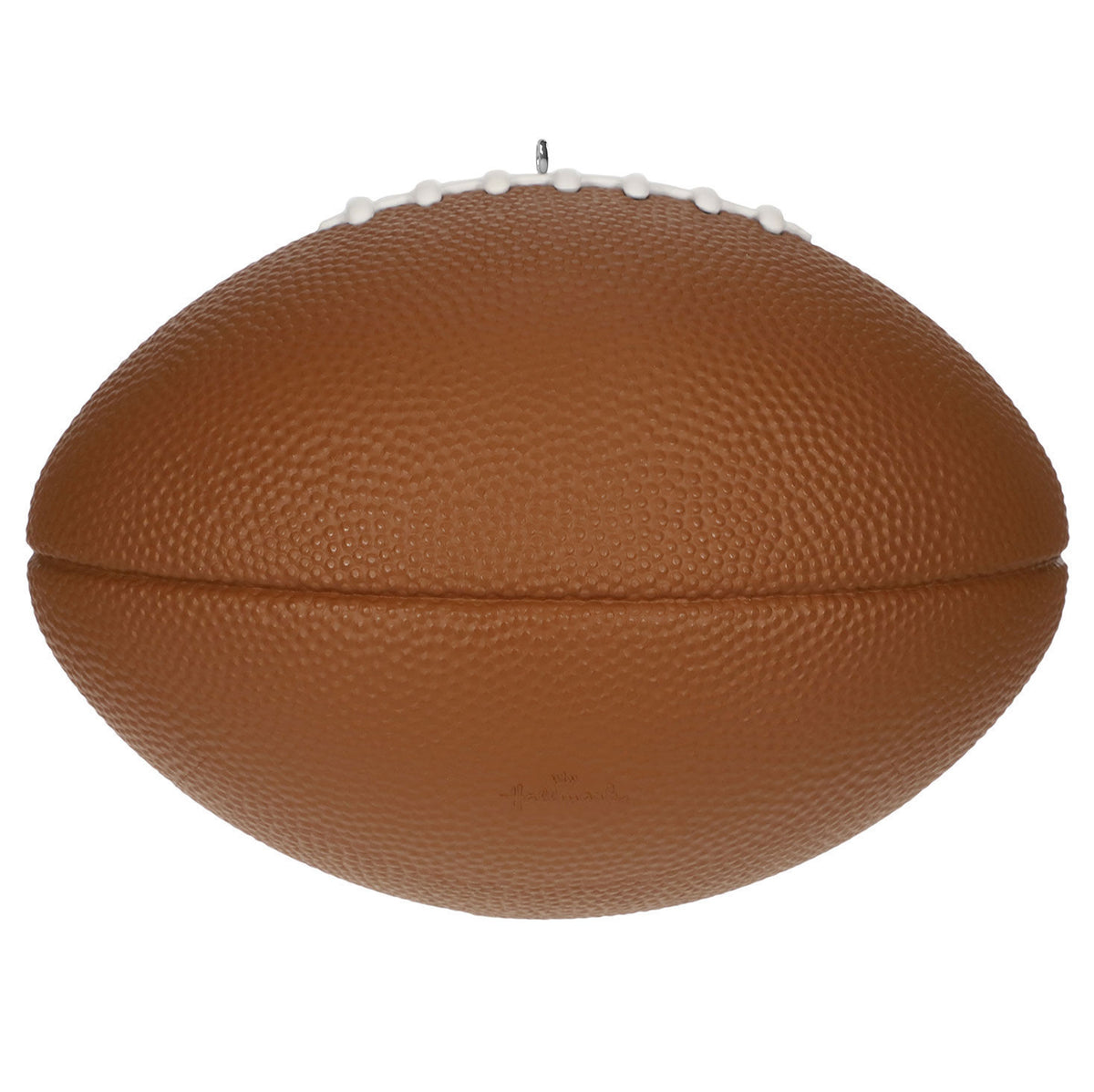 NFL New England Patriots Football Personalized Ornament, Custom Photo and Text