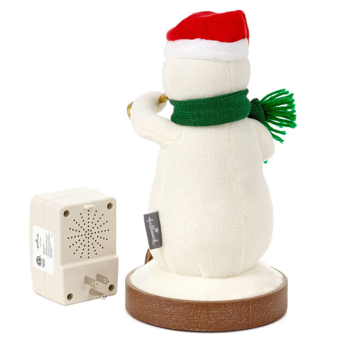 Musical Tree-Lighting Snowman Plush, 10.5"