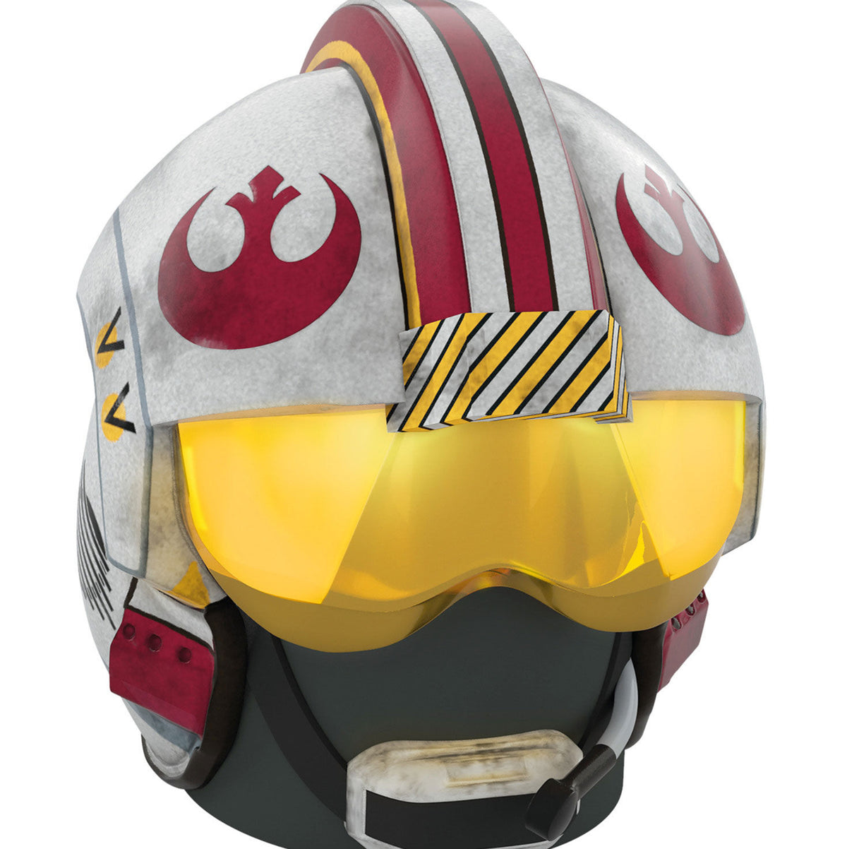 Mini Star Wars™ Red Five Rebel Pilot ShowToppers Musical Tree Topper With Light, 3"
