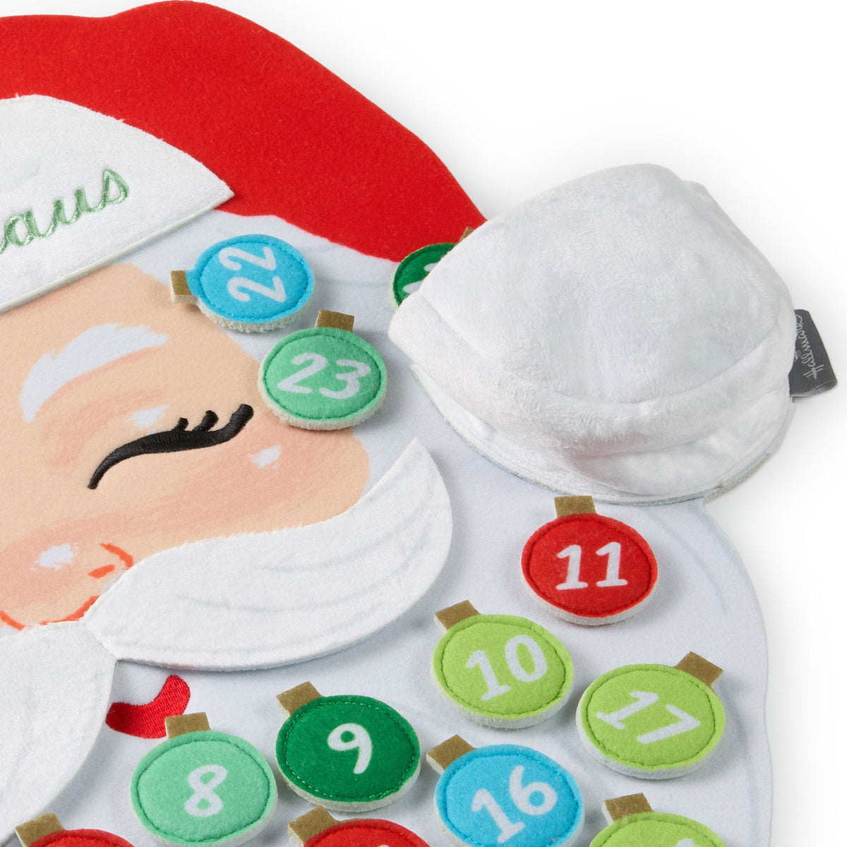 Here Comes Santa Claus Countdown Calendar
