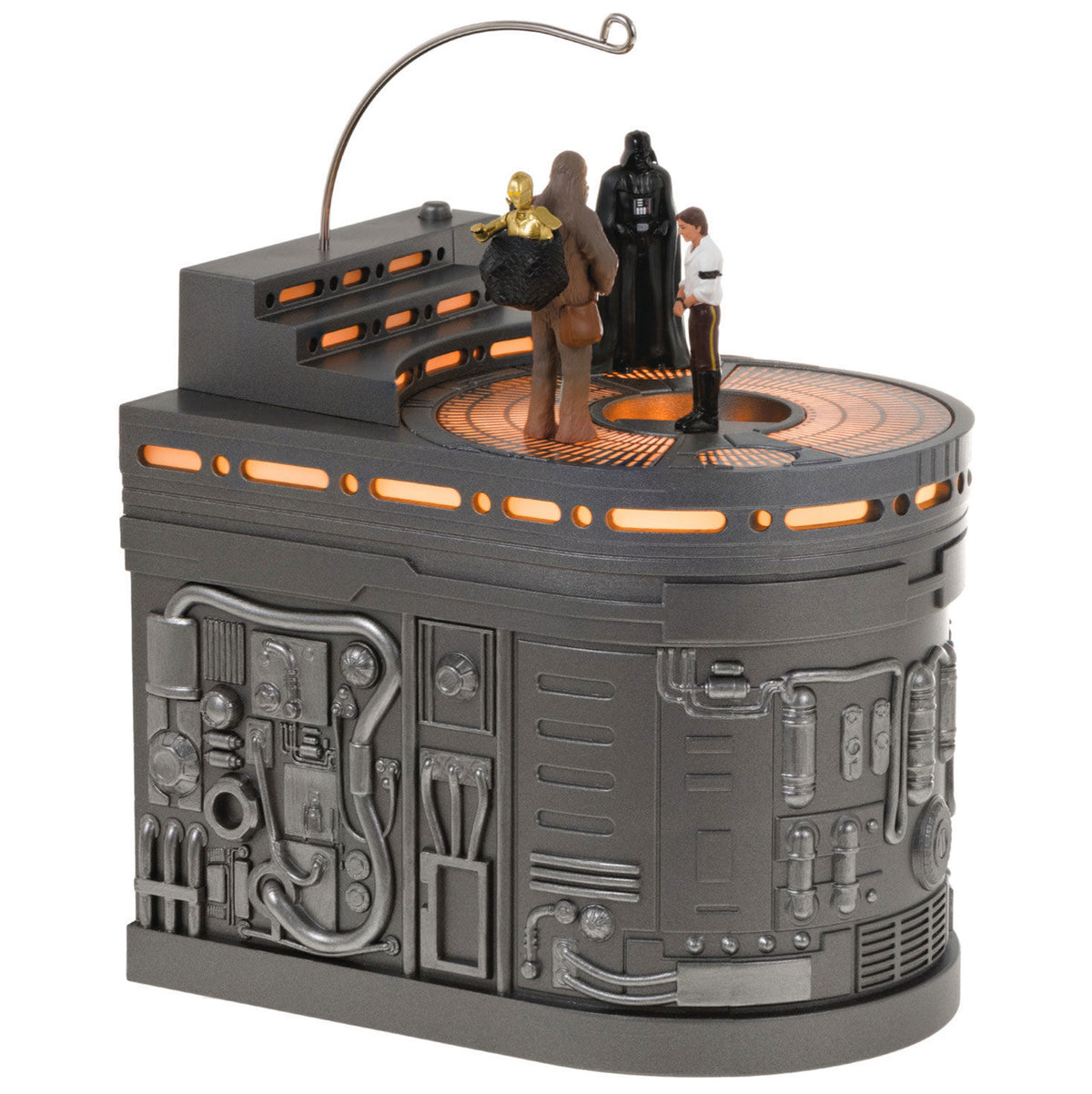 Star Wars: The Empire Strikes Back™ Into the Carbon-Freezing™ Chamber Ornament With Light, Sound and Motion