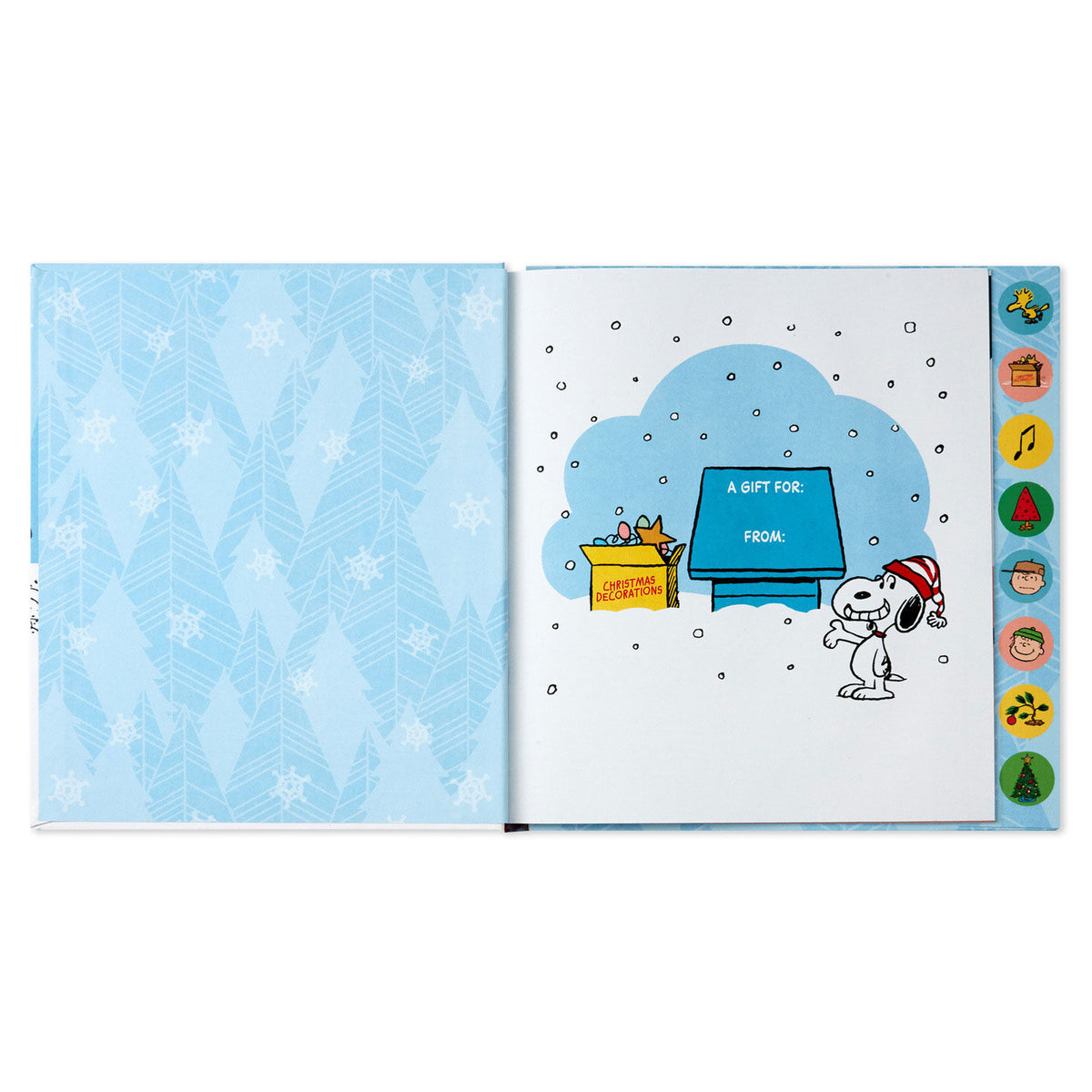Peanuts® Snoopy Interactive Plush and Book With Sound