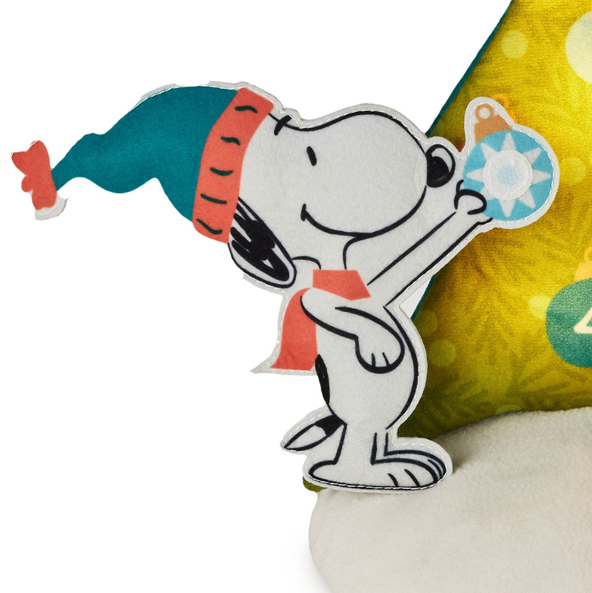 Peanuts® Christmas Tree Countdown Calendar With Light and Sound