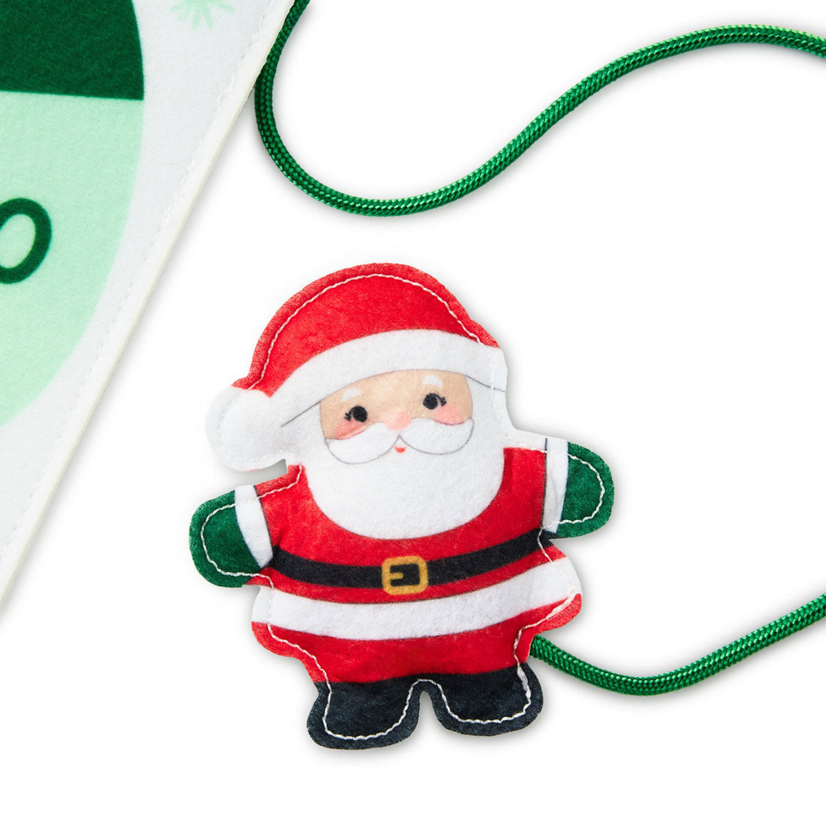 Santa Countdown Calendar With Light and Sound