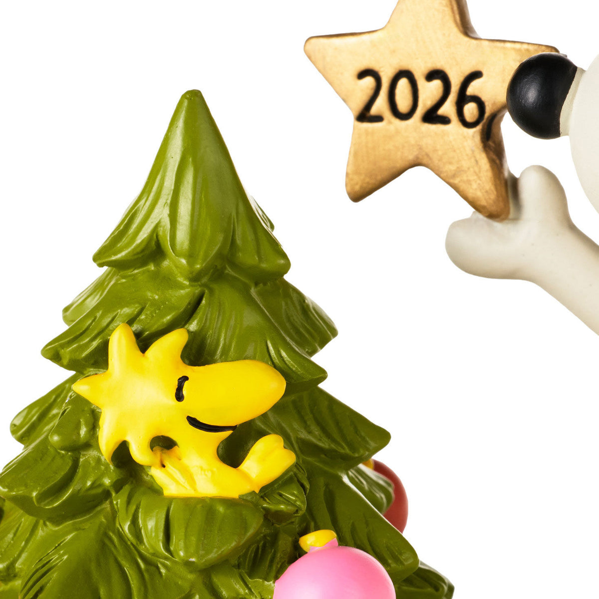 Peanuts® Christmas Is Brighter With Friends 2026 Figurine, 5"