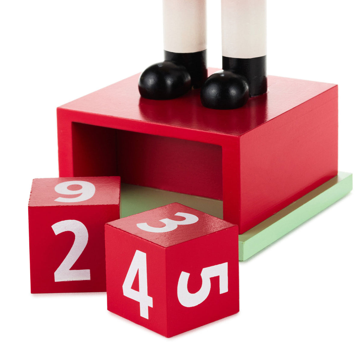 Reindeer Countdown Nutcracker Figurine, 15.5"